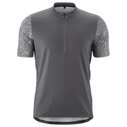 Maillot à Manches Courtes Adventure Half Zip