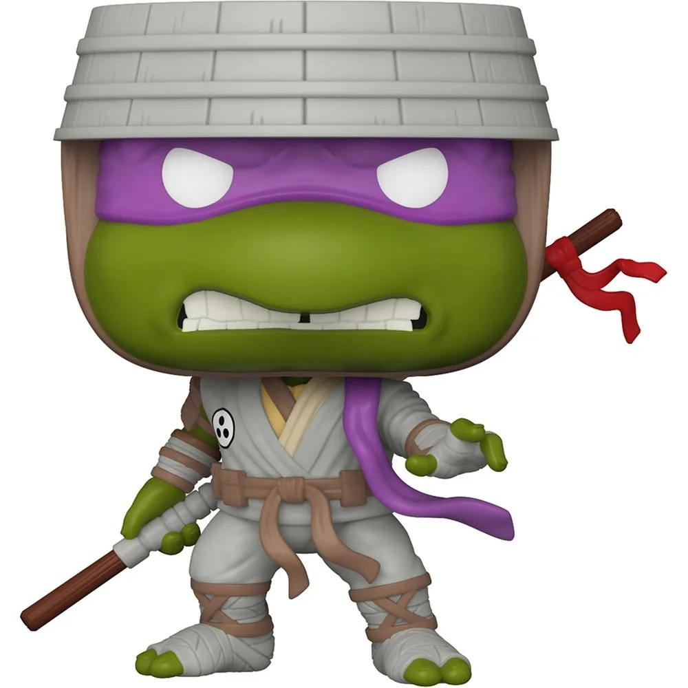 Figura Pop Donatello Tortugas Ninja - Funko - FashionsVida
