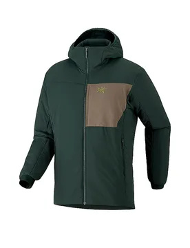 Arcteryx Veste isolante Proton à capuche vert foncé M - 'Arc''teryx' - FashionsVida
