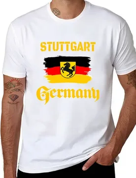 Stuttgart, Germany Deutschland - Baden-Württemberg T-Shirt t shirt for man 100 percent cotton t shirts cotton 100% T-Shirt - Aliexpress - FashionsVida