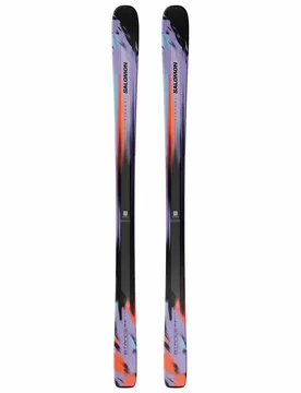 All-Mountain-Ski Stance Pro 86 2027 aus Holz Größe 177 cm Violett - Salomon - FashionsVida