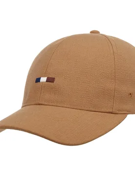 Uni Seersucker Flag Cap by - camel - Female - Size: One Size - Bugatti - FashionsVida