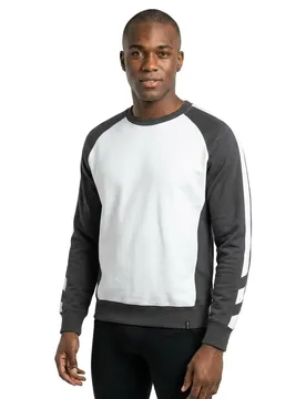 Sweat-shirt Unique 50570 White / Dark Anthracite L - MASCOT - FashionsVida