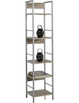 Estantería Decorativa Metal + MDF Kala 34 - Closet Norte - FashionsVida