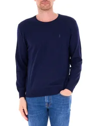 Maglia in lana POLO BLU NAVY XXL