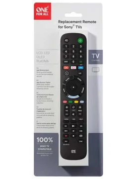 Télécommande Urc4912 Pour Sony Black One Size unisex - One For All - FashionsVida