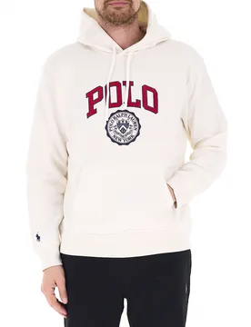 Felpa con cappuccio POLO AVORIO XL - Ralph Lauren - FashionsVida