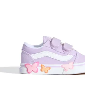 Zapatillas casual de bebé Old Skool V Butterfly - Vans - FashionsVida