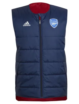 Daunenjacke Arsenal X TFL 2021/22 - Bleu - male - Size: XS - Adidas - FashionsVida