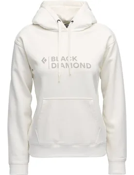 Sudadera de mujer Mini Stacked Po Hoody - Black Diamond - FashionsVida