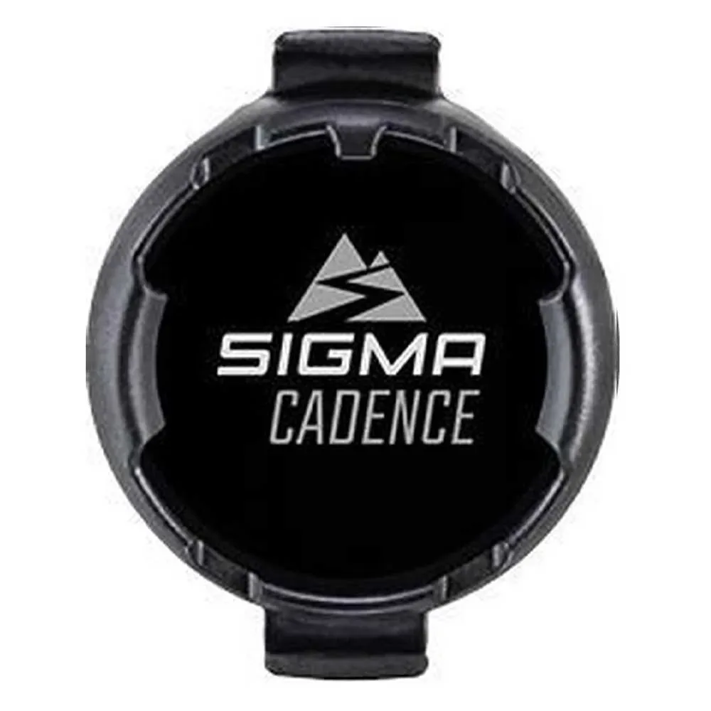 Sensore Di Cadenza Duo Ant+/bluetooth Black - Sigma - FashionsVida
