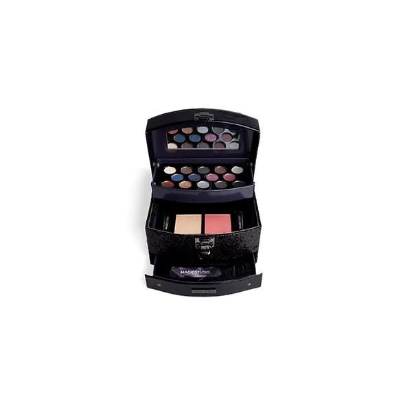 Black Crystals Small Case - MAGIC STUDIO - FashionsVida