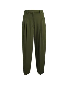 Smith&soul Pantalón 7/8 oliva M - Smith&soul - FashionsVida