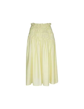 Tory Burch Midi falda amarillo S - Tory burch - FashionsVida