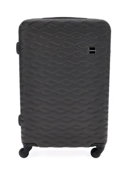 Trolley grande grigio rigido 4 ruote PR187/G - PRIMA RIGA - FashionsVida