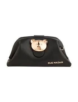 Pochette Mujer Negro -- Mujer - Rue Madam - FashionsVida