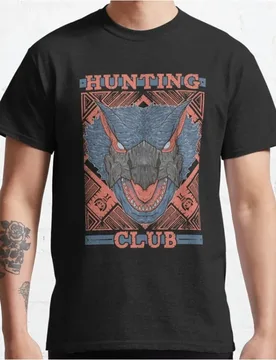 Nargacuga Monster Hunter World Hunting Club Gift t shirt for gamer 100% cotton Short Sleeve Graphic Clothes All size top S-6XL - Aliexpress - FashionsVida