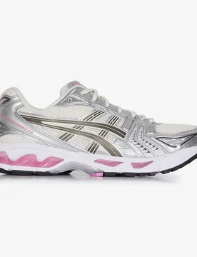 Gel-kayano 14 blanc/argent/rose 41,5 - Asics - FashionsVida
