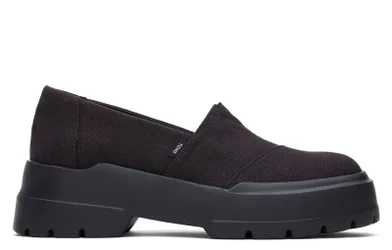 Alpargata Combat Low Womens Shoes - Black - Size Uk 5