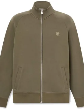 Sudadera de hombre con cremallera y algodón premium - Timberland - FashionsVida