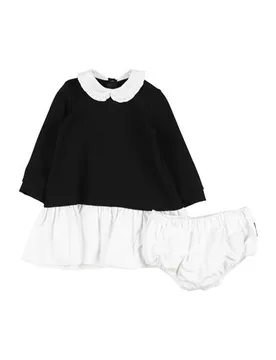 Vestido para niña Chica Negro 3 Chica - Balmain - FashionsVida