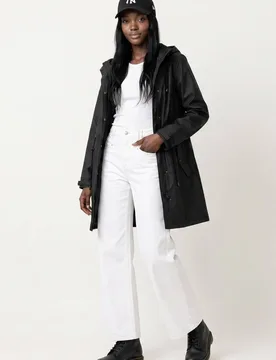 Women's Emma Festival Mac Jacket in Black Size: 10 - Black - Size: 10 - ELLE - FashionsVida
