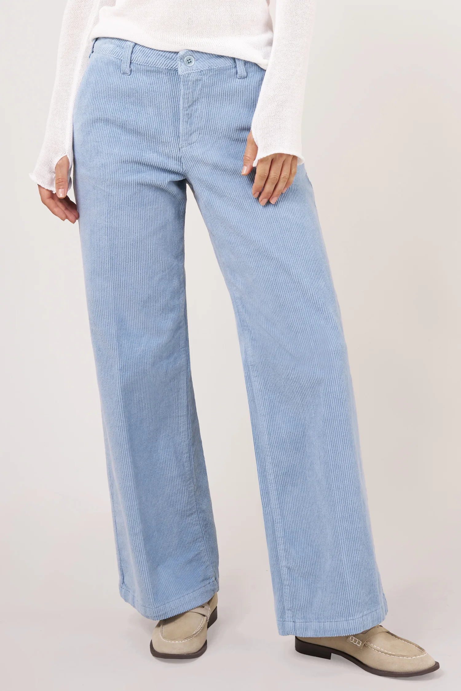 Marlene wide leg - happy cord female - 30 / /30 - FashionsVida