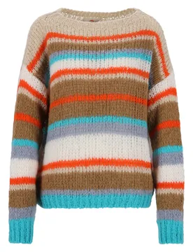 L/XL PULLOVER KNIT STRIPES female - L/XL - FashionsVida