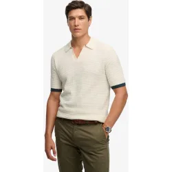 Polo de hombre Johnny Collar de punto