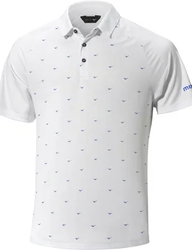 Mizuno Polo RB, weiss xl - Mizuno - FashionsVida