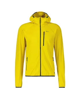 Chaqueta polar con capucha Busselton 2.0 para hombre amarillo M - Meru - FashionsVida