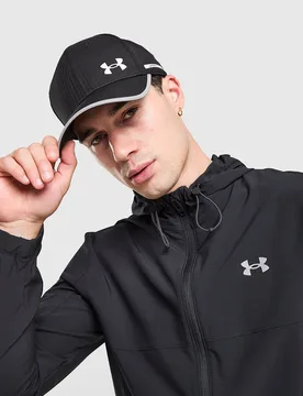 UA ArmourVent 2.0 Cap - Damen, Schwarz - female - Size: One Size - Under armour - FashionsVida