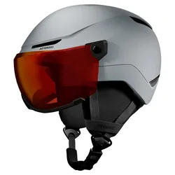 Casque Junior Avec Visière Revent Visor Gull Gray XS unisex