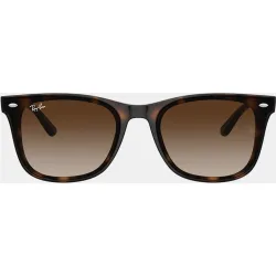 Gafas de sol RB4420 unisex cuadrada en inyectado con lente degradada