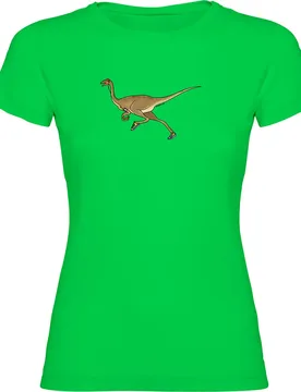 Maglietta A Maniche Corte Dino Run Light Green S - Kruskis - FashionsVida