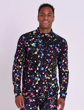 Catalina Wine Mixer Mens Baselayer Top - Oosc - FashionsVida