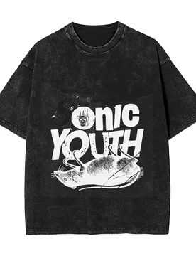 Sonic Youth Rock Band T Shirt for Men Cotton Vintage T-Shirts Crew Neck Tee Shirt Short Sleeve Clothing Gift Idea - Aliexpress - FashionsVida