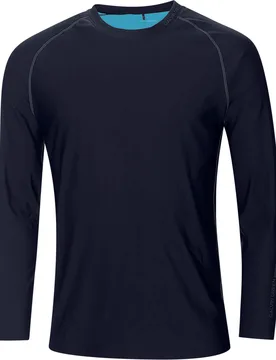 Mock Elmo, langarm, navy s - Galvin Green - FashionsVida