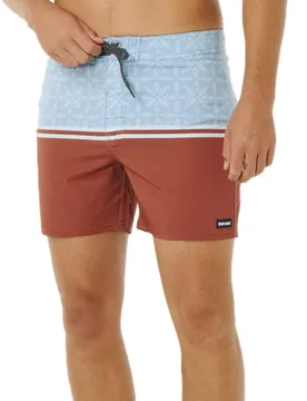 Short De Bain Mirage Pacific Rinse Retro Baked Clay 32 - Rip curl - FashionsVida