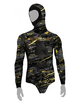 Giacca Da Pesca Subacquea Fusion 3 Mm - Epsealon - FashionsVida