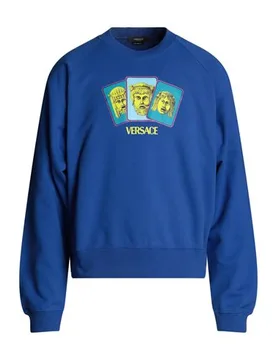 Sudadera Hombre Azul eléctrico L,M,S,XS Hombre - Versace - FashionsVida