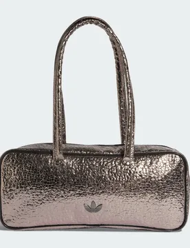 ADICOLOR TAGLIO EXTRALUNGO AIRLINER METAL Borsa 1 Taglia Grey Three - Adidas - FashionsVida