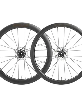 Set Di Ruote Da Strada Ryot 55- Dt20 Exp Cl Disc Tubeless Black / Black - Ffwd - FashionsVida