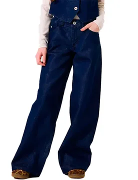 Jean J52522 Rinsed 16 Années Fille - Garcia - FashionsVida