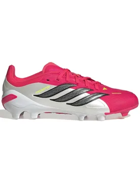 Kinder-Fußballschuhe Predator Elite FG - Orange - unisex - Size: 33 - Adidas - FashionsVida