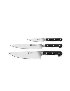 Set di coltelli PRO 3 pz nero - Zwilling - FashionsVida