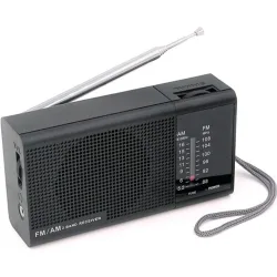 Radio portátil AM-FM PR-011