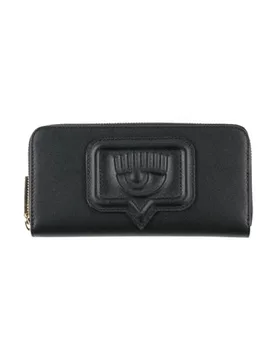 Billetera Mujer Negro -- Mujer - CHIARA FERRAGNI - FashionsVida