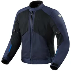 Giubbotto Moto Torque 3 H2O Blu Scuro Nero taglia 3XL