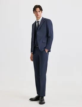 Pantalón de traje para hombre cuadro gales - Easy Wear - FashionsVida